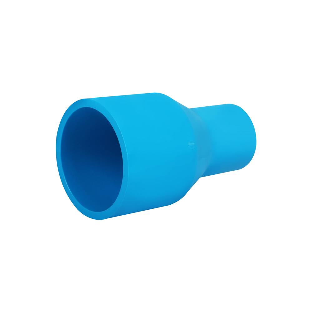 ข้อต่อตรงลด PVC SCG 2 1/2x1 1/2 นิ้ว สีฟ้า