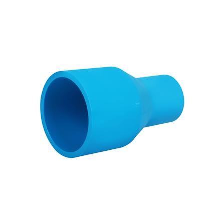 ข้อต่อตรงลด PVC SCG 2 1/2x1 1/2 นิ้ว สีฟ้า