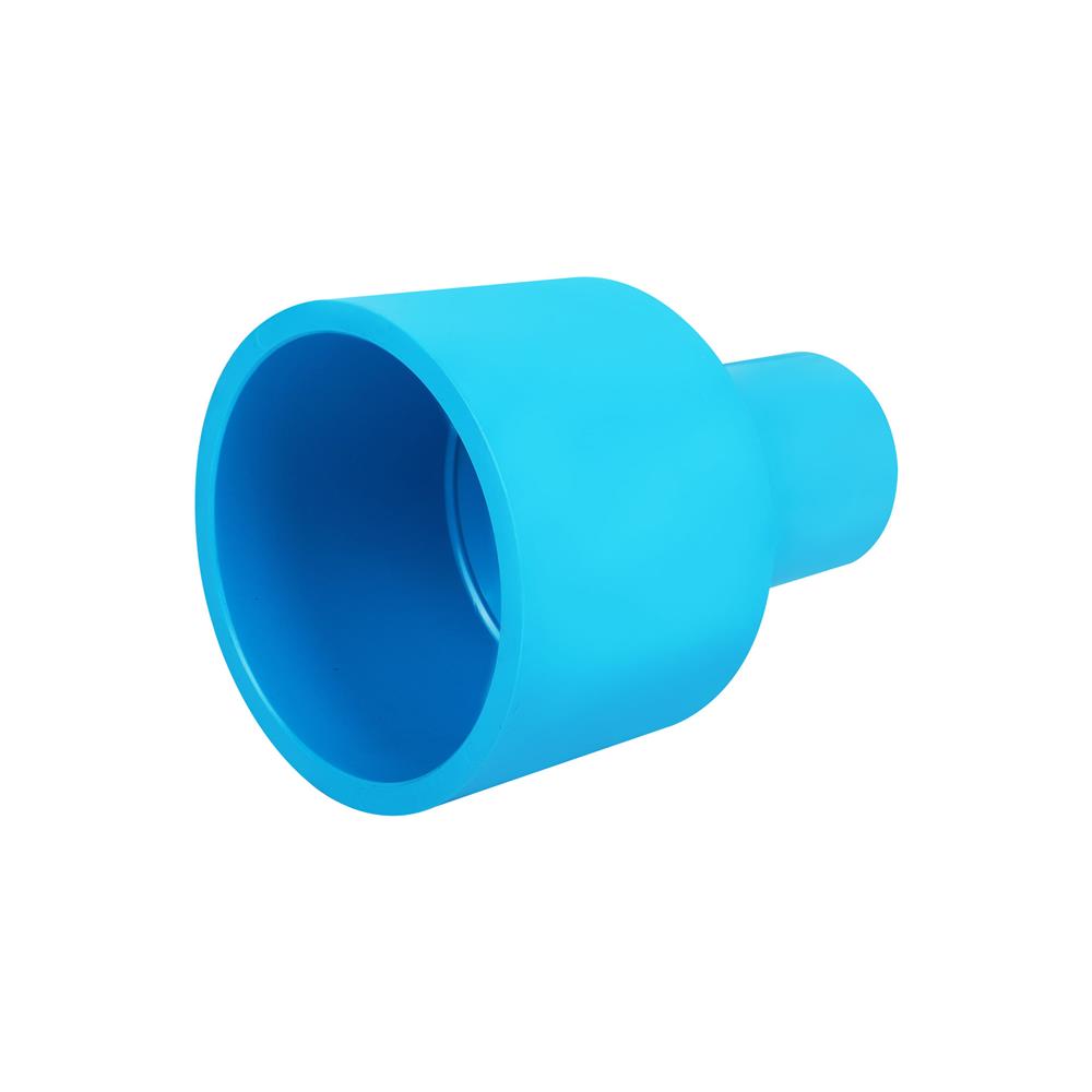 ข้อต่อตรงลด PVC SCG 4x2 นิ้ว สีฟ้า