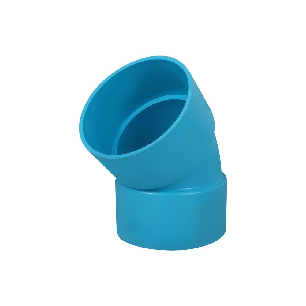 ข้องอบาง 45 องศา SCG 150 6 นิ้ว สีฟ้า