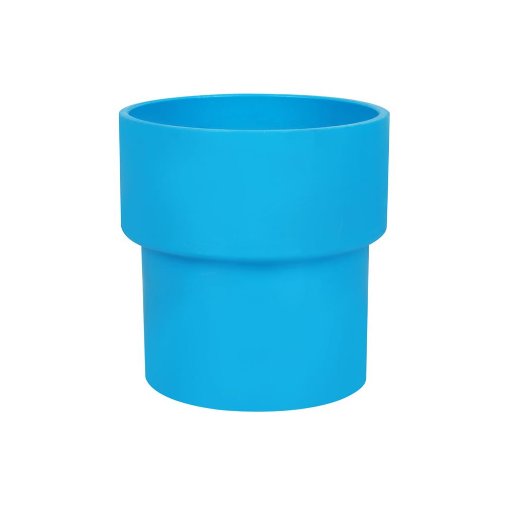 ข้อต่อตรงลด-บาง PVC SCG 3X2 1/2 นิ้ว สีฟ้า