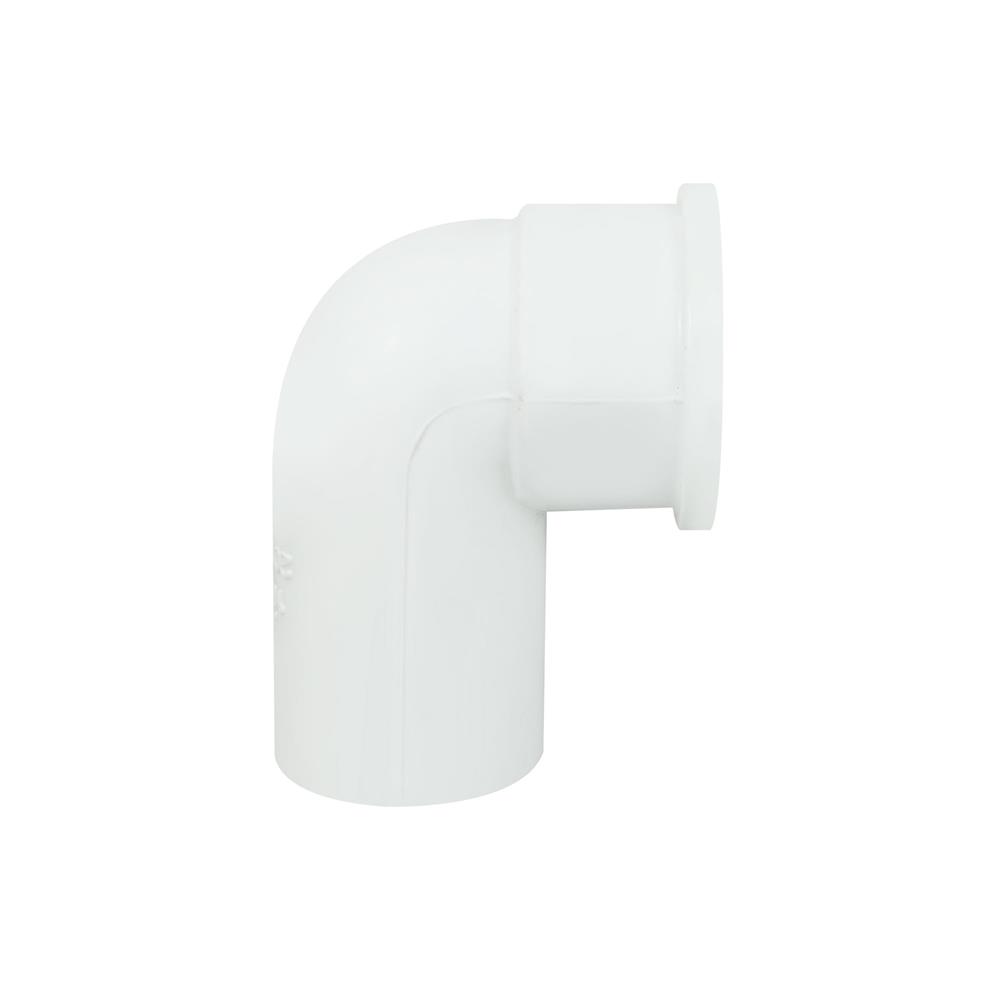 ข้องอ 90 องศา เกลียวใน ท่อน้ำไทย 3/4 นิ้ว สีขาว