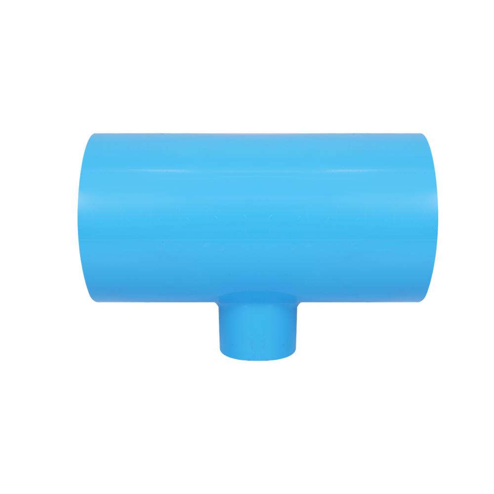 สามทางลด PVC SCG 4x1 1/2 นิ้ว สีฟ้า