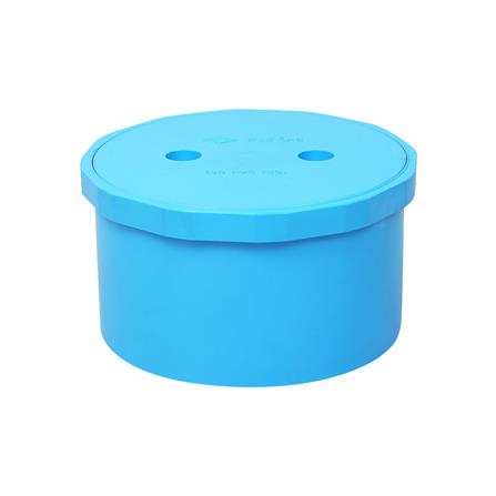 ท่อสั้นฝาปิดเกลียว PVC&nbsp;ท่อน้ำไทย 150 6 นิ้ว