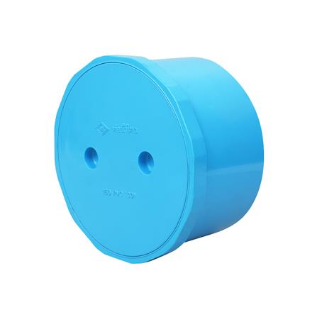 ท่อสั้นฝาปิดเกลียว PVC ท่อน้ำไทย 150 6 นิ้ว_1