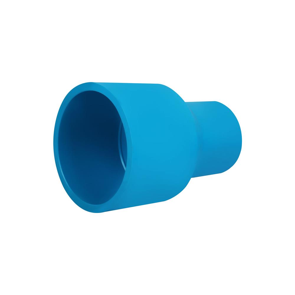 ข้อต่อตรงลด PVC SCG 4x2 1/2 นิ้ว สีฟ้า