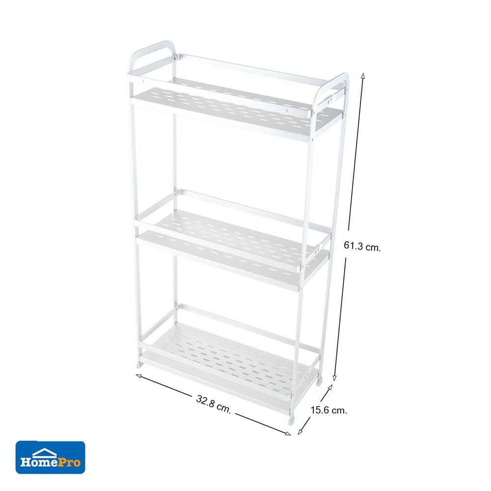 ชั้นวางของอลูมิเนียม 3ชั้น CLASSICO KECH