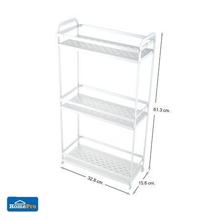 ชั้นวางของอลูมิเนียม 3ชั้น CLASSICO KECH_6