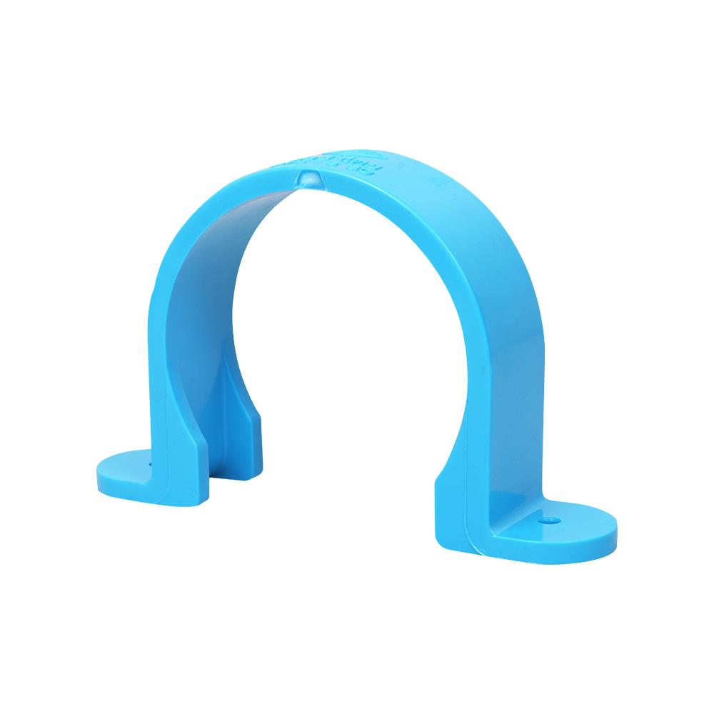 กิ๊ปจับท่อ PVC ตราท่อน้ำไทย 3 นิ้ว สีฟ้า