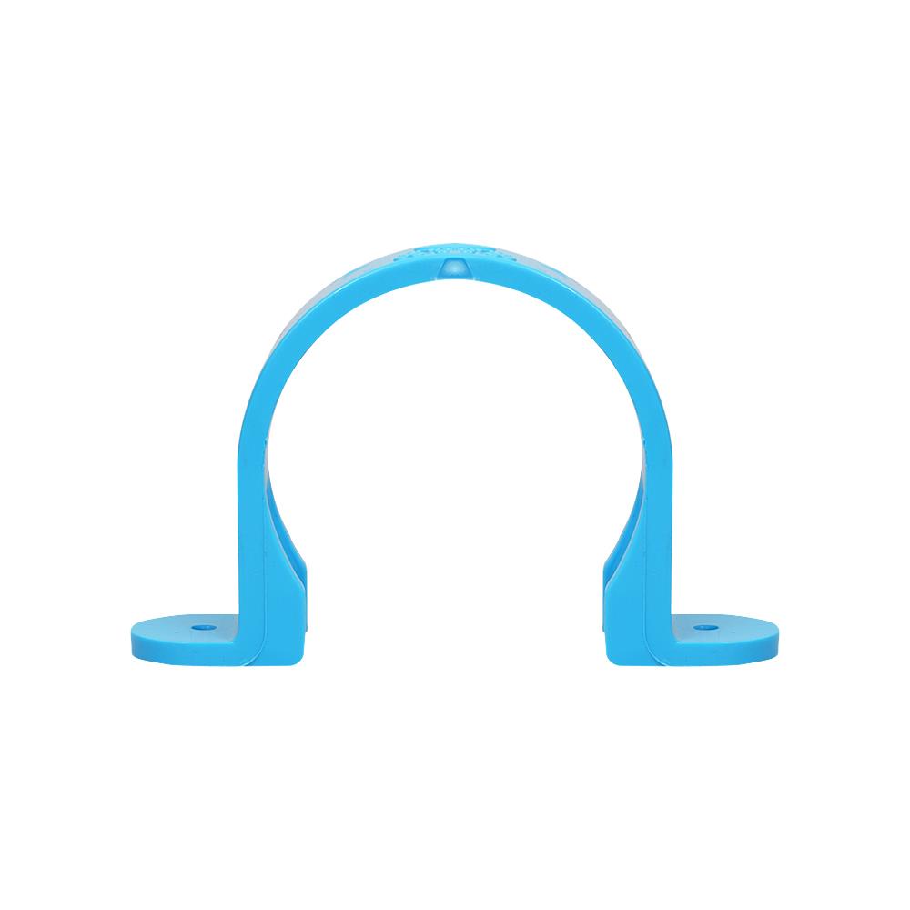 กิ๊ปจับท่อ PVC ตราท่อน้ำไทย 3 นิ้ว สีฟ้า