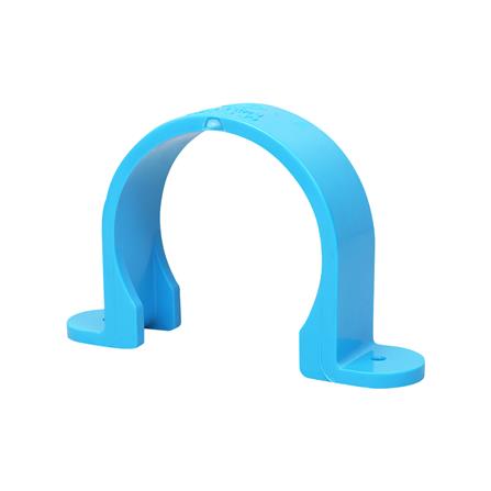 กิ๊ปจับท่อ PVC ตราท่อน้ำไทย 3 นิ้ว สีฟ้า_0