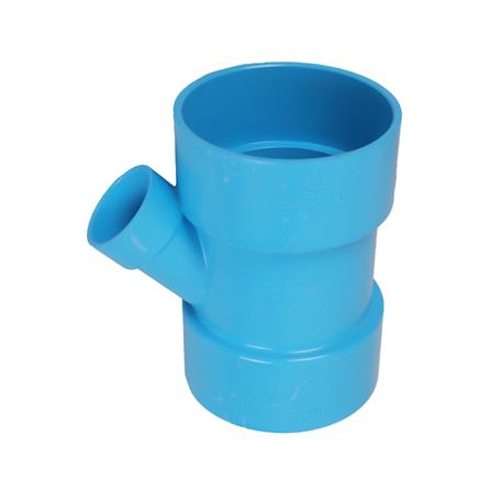 ข้อต่อสามทางวายลด-บาง SCG 4 นิ้วx1 1/2 นิ้ว สีฟ้า_0