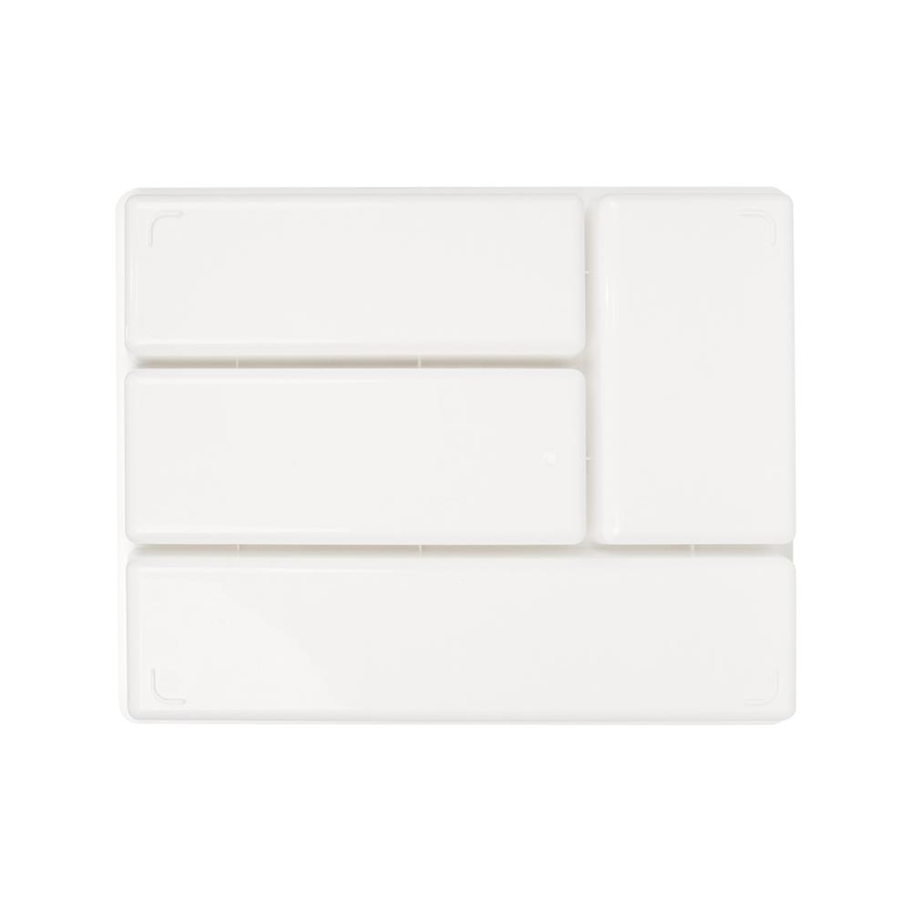 ถาดใส่อุปกรณ์ในครัว 4 ช่อง 32.5x40x4.2 ซม.KECH