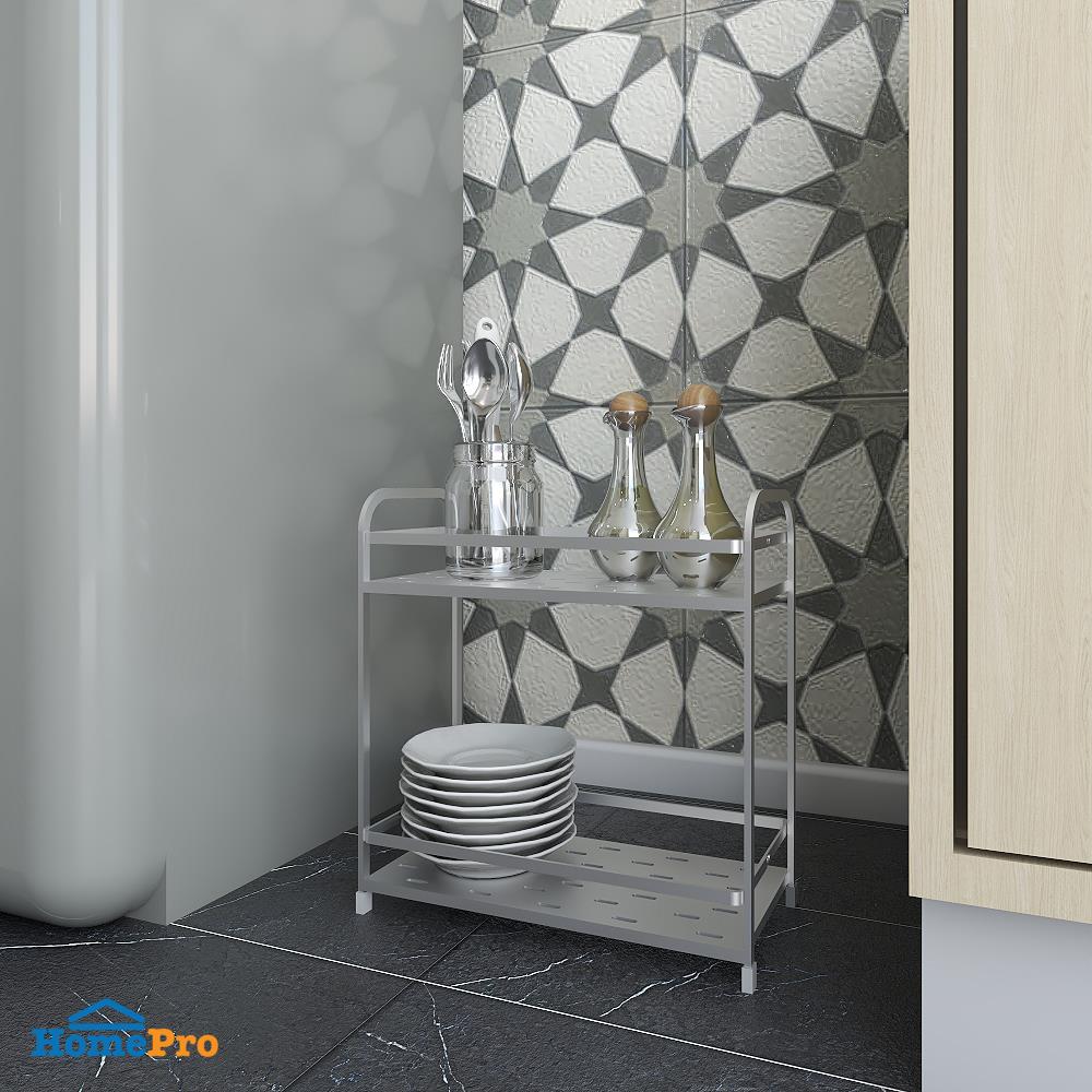 ชั้นวางของอลูมิเนียม 2ชั้น CLASSICO KECH