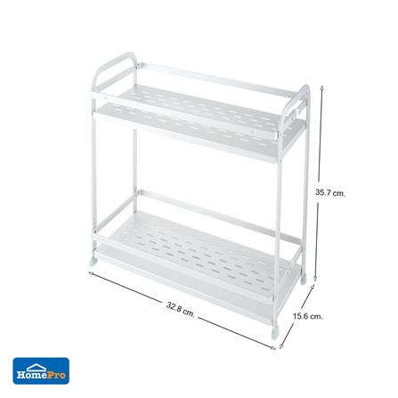 ชั้นวางของอลูมิเนียม 2ชั้น CLASSICO KECH_5