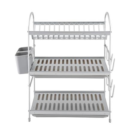 ชั้นคว่ำจานอะลูมิเนียม 3 ชั้น KECH CLASSICO_2