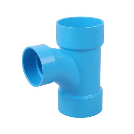 ข้อต่อสามทางทีวายลด-บาง SCG 2 1/2 นิ้วx2 นิ้ว สีฟ้า_0