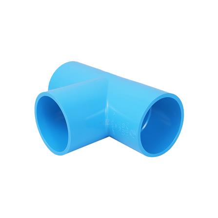 สามทาง PVC SCG 3 นิ้ว สีฟ้า_0