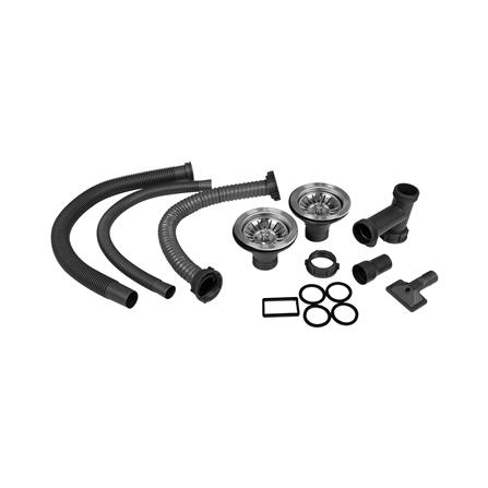 ชุดสะดือ PARNO AP-MDR03 3.5 นิ้ว 2 หัว พลาสติก