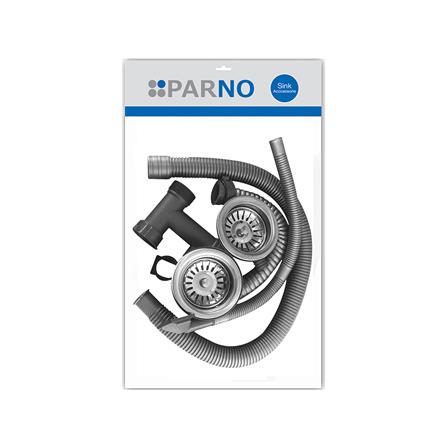 ชุดสะดือ PARNO AP-MDR03 3.5 นิ้ว 2 หัว พลาสติก_3