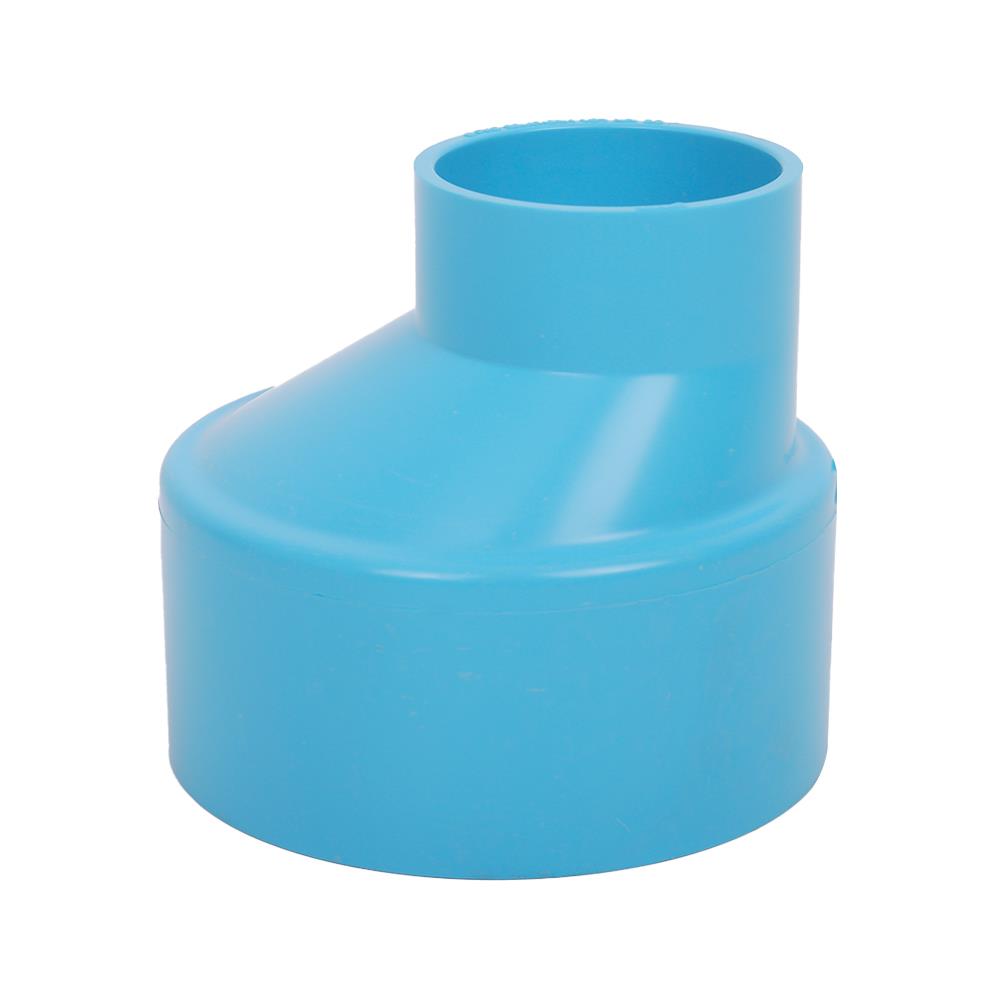 ข้อต่อตรงลด-บาง PVC SCG 3X1 1/2 นิ้ว สีฟ้า