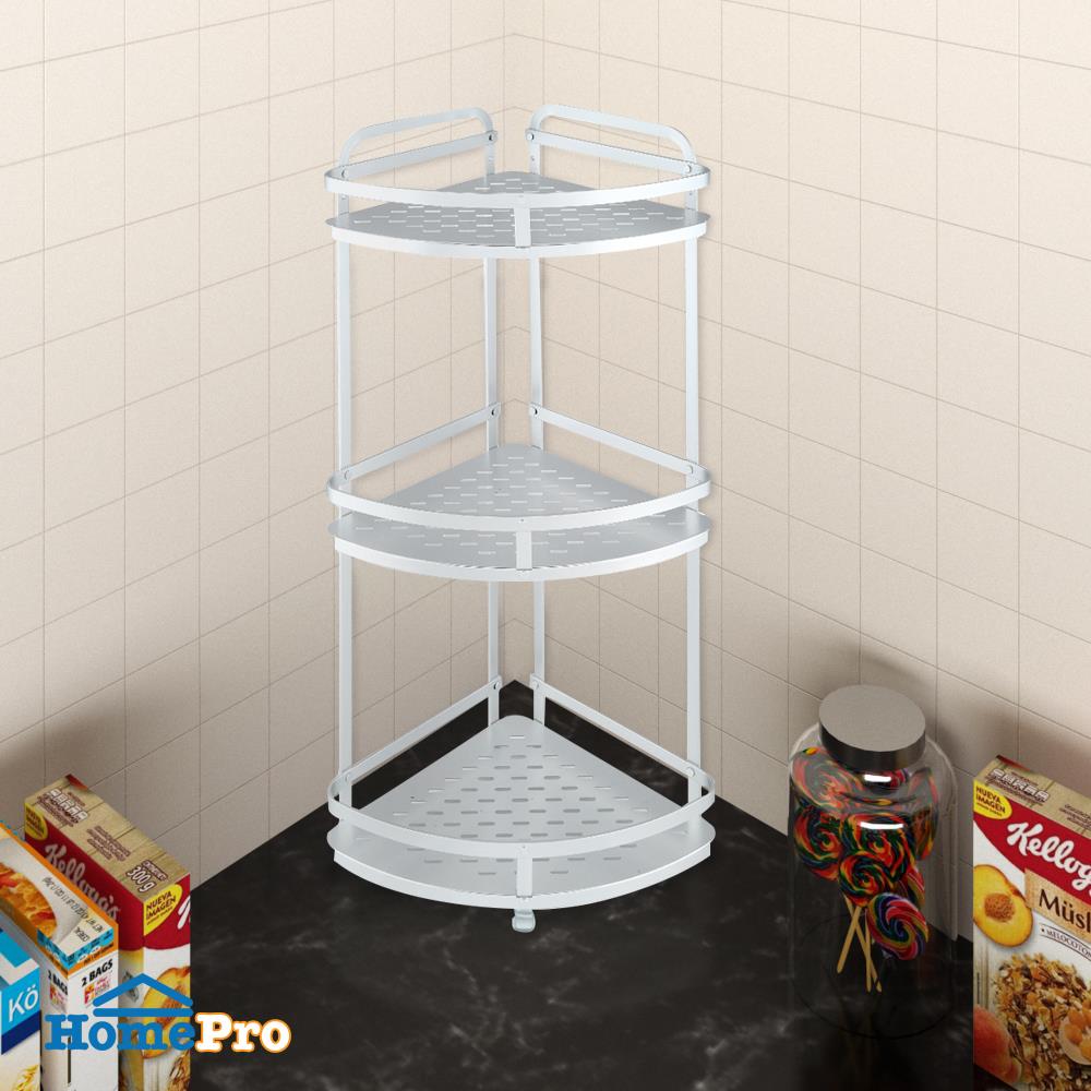 ชั้นเข้ามุมอลูมิเนียม3ชั้น CLASSICO KECH