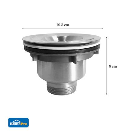 สะดือ PARNO AP-MDR05 3.5 นิ้ว สเตนเลส_3