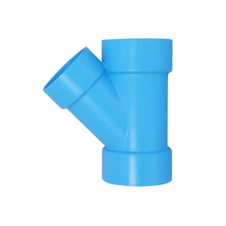 ข้อต่อสามทางวายลด-บาง SCG 3 นิ้วx2 1/2 นิ้ว สีฟ้า_1