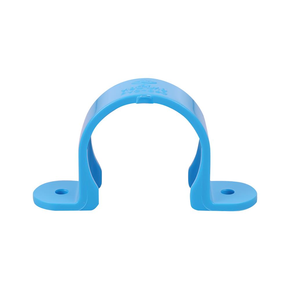 กิ๊ปจับท่อ PVC ตราท่อน้ำไทย 1 1/2 นิ้ว สีฟ้า