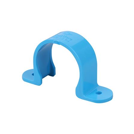กิ๊ปจับท่อ PVC ตราท่อน้ำไทย 1 1/2 นิ้ว สีฟ้า_0