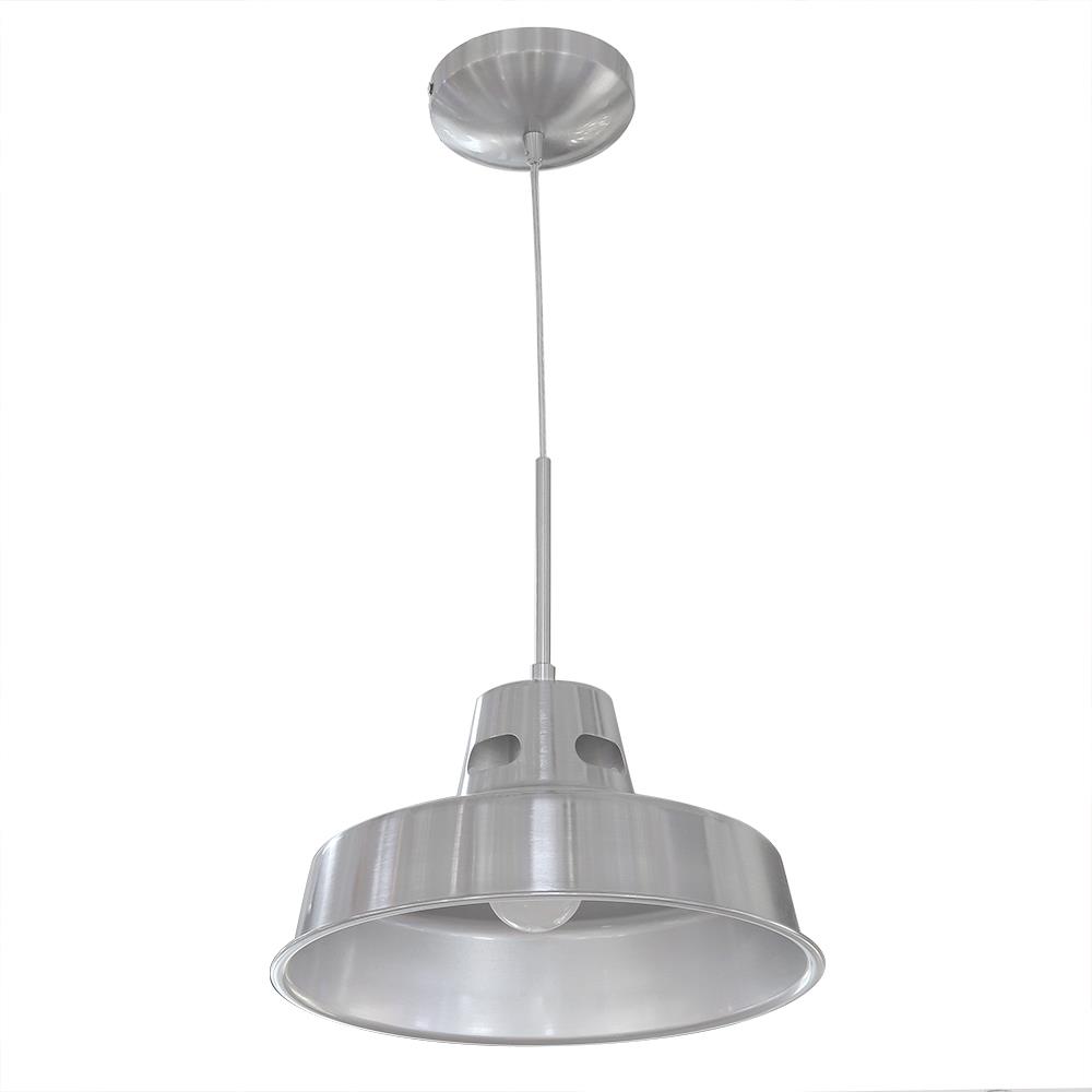 โคมไฟช่อ CARINI MODERN H-3820 โลหะ สีเงิน 1 หัว