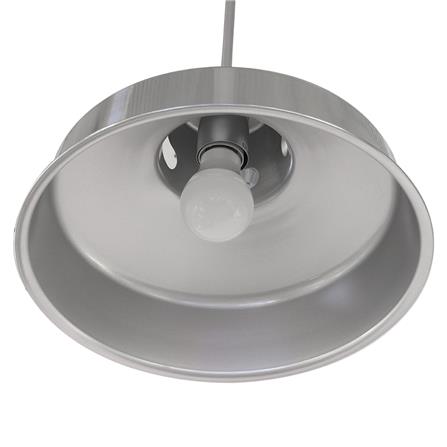 โคมไฟช่อ CARINI MODERN H-3820 โลหะ สีเงิน 1 หัว_1