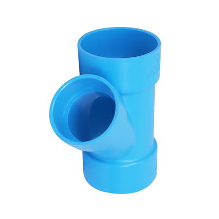 ข้อต่อสามทางวายลด-บาง SCG 2 1/2 นิ้วx2 นิ้ว สีฟ้า