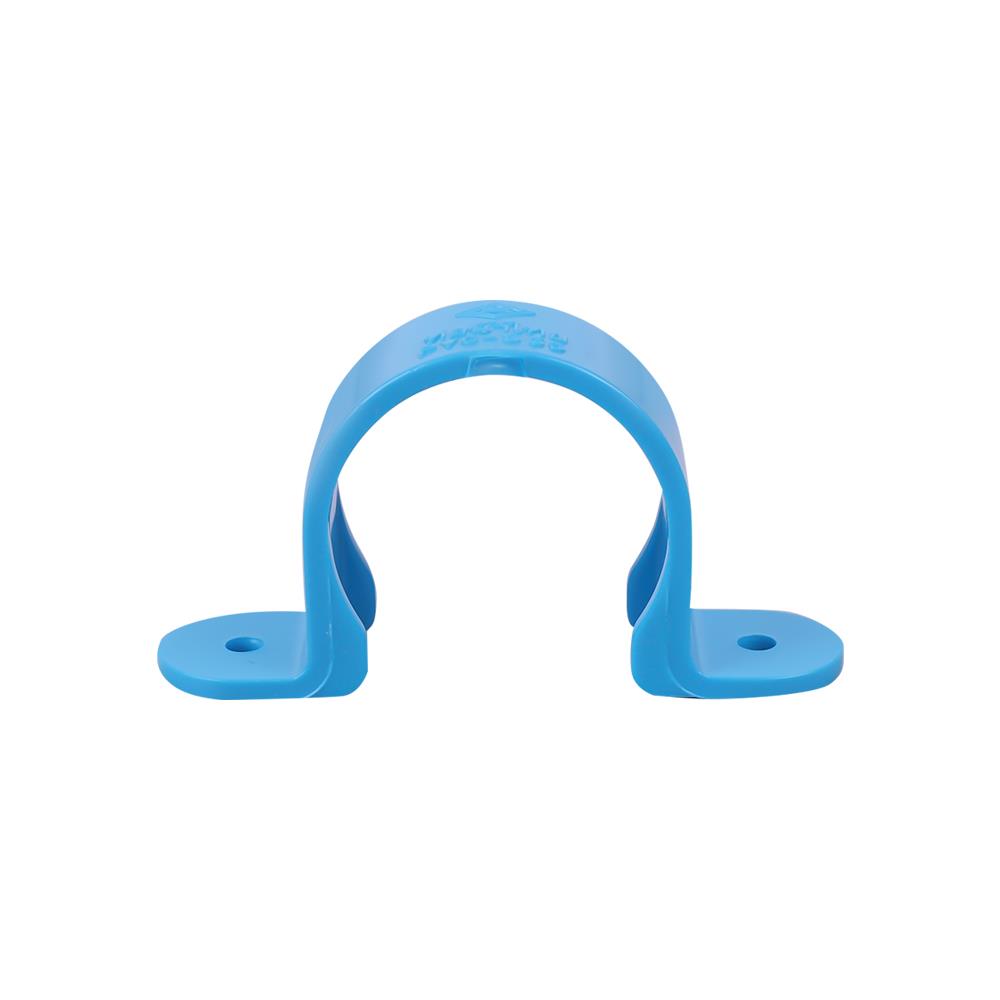 กิ๊ปจับท่อ PVC ตราท่อน้ำไทย 1 1/4 นิ้ว สีฟ้า