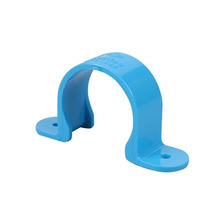 กิ๊ปจับท่อ PVC ตราท่อน้ำไทย 1 1/4 นิ้ว สีฟ้า_0