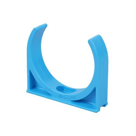 คลิปก้ามปู PVC ท่อน้ำไทย 2 นิ้ว สีฟ้า_0