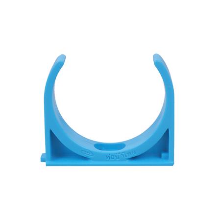 คลิปก้ามปู PVC ท่อน้ำไทย 2 นิ้ว สีฟ้า_1