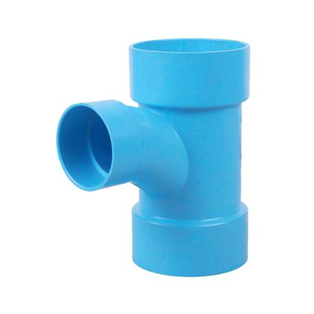 ข้อต่อสามทางทีวายลด-บาง SCG 4 นิ้วx2 1/2 นิ้ว สีฟ้า_0