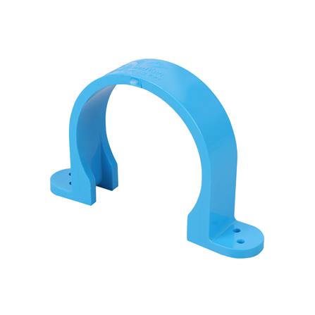 กิ๊ปจับท่อ PVC ตราท่อน้ำไทย 4 นิ้ว สีฟ้า