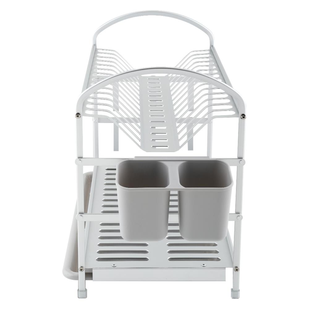 ชั้นคว่ำจานอะลูมิเนียม 2 ชั้น KECH CLASSICO