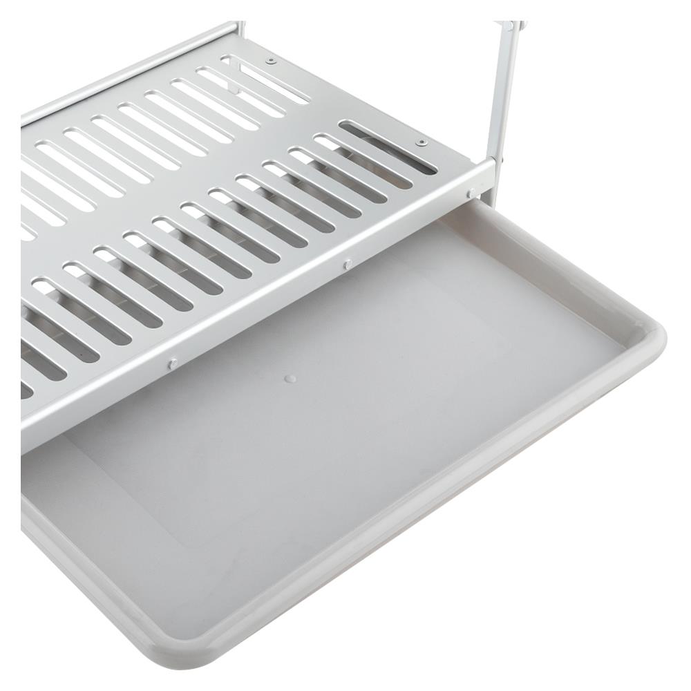 ชั้นคว่ำจานอะลูมิเนียม 2 ชั้น KECH CLASSICO