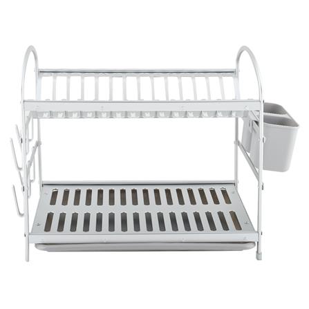 ชั้นคว่ำจานอะลูมิเนียม 2 ชั้น KECH CLASSICO_1