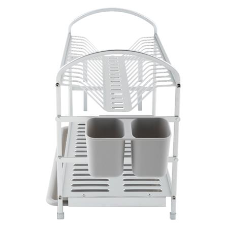 ชั้นคว่ำจานอะลูมิเนียม 2 ชั้น KECH CLASSICO_2