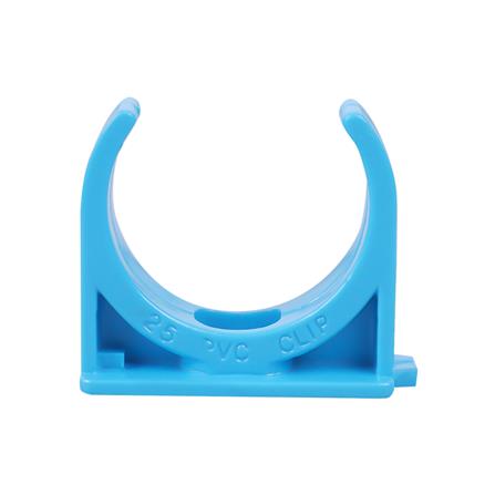 คลิปก้ามปู PVC ท่อน้ำไทย 1 นิ้ว สีฟ้า_1