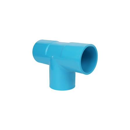 สามทาง 90 องศา ท่อน้ำไทย 6 นิ้ว สีฟ้า