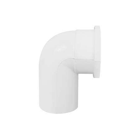 ข้องอ 90 องศา เกลียวใน ท่อน้ำไทย 1 นิ้ว สีขาว_1