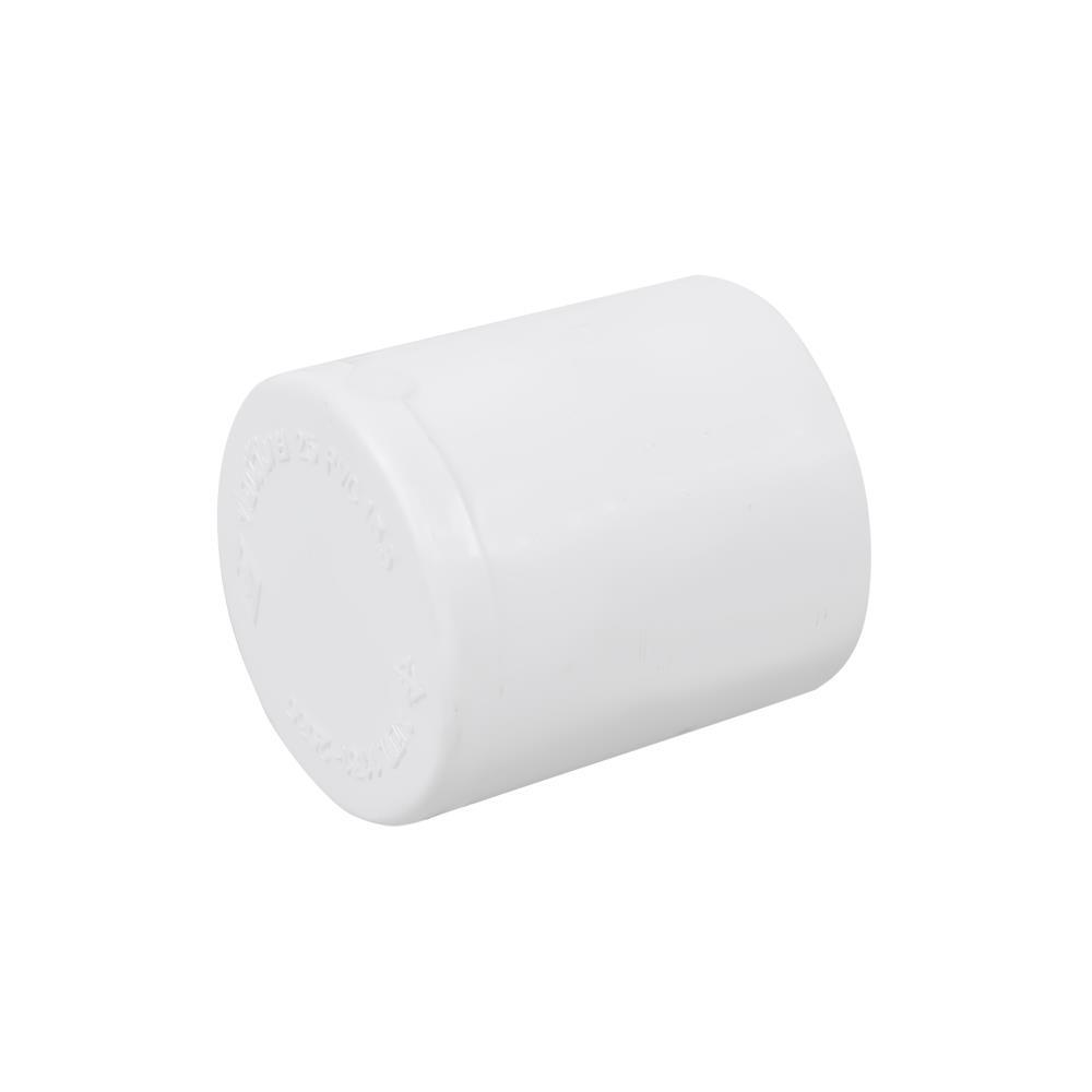 ฝาครอบ ท่อน้ำไทย 1 นิ้ว สีขาว