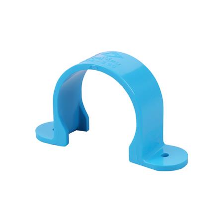 กิ๊ปจับท่อ PVC ตราท่อน้ำไทย 2 นิ้ว สีฟ้า