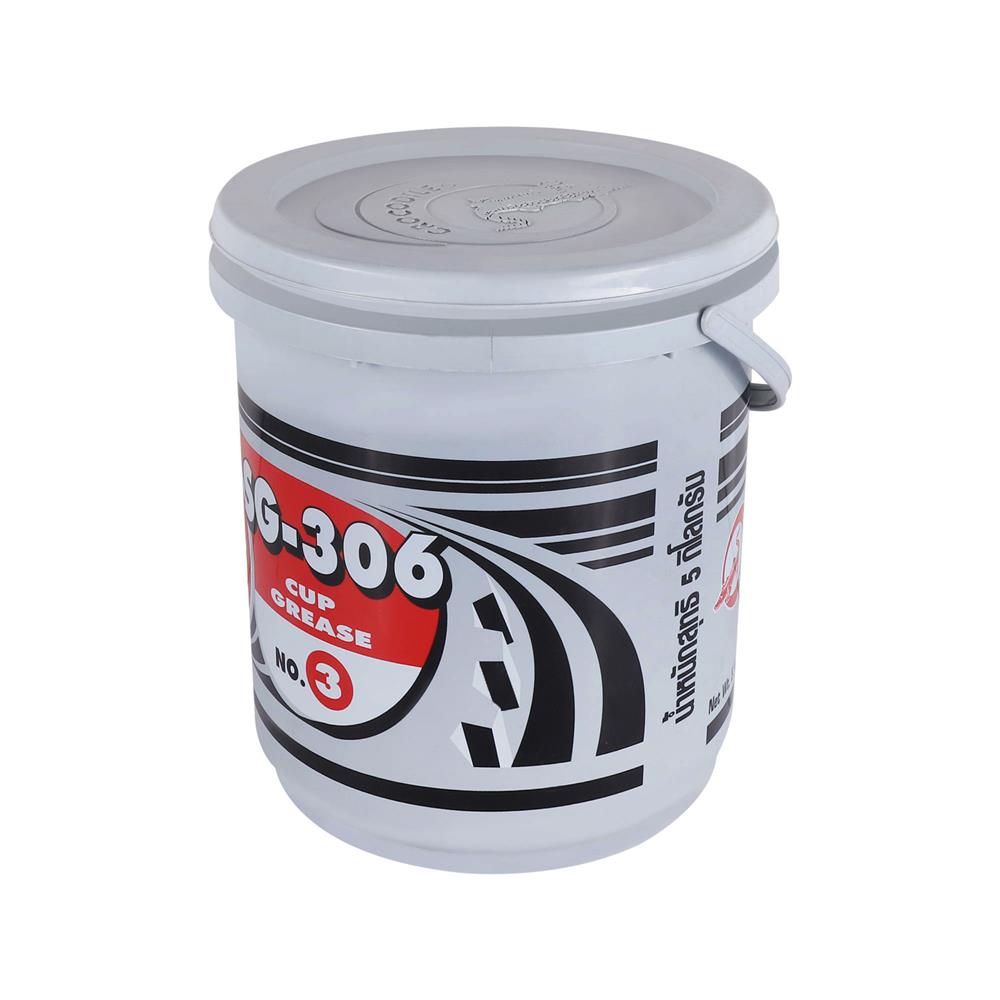 จาระบี จระเข้ SG 306 5 กก. สีแดง