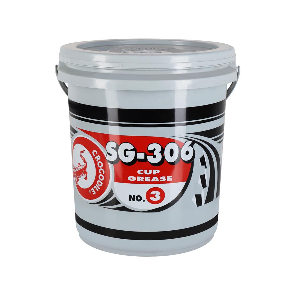 จาระบี จระเข้ SG 306 10 กก. สีแดง